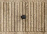 Coffee Table Sonoma Oak 49 x 50 x 40 cm Engineered Wood 894047
