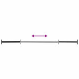 Adjustable Window Safety Bar 3 pcs 710 -1200 mm Steel Black 42031310