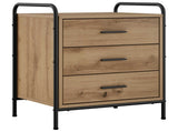 Bedside Cabinet 2 pcs Artisan Oak 48 x 36.5 x 60 cm 8013541