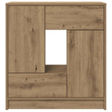 Sideboard with Drawers and Doors Artisan Oak 70.5x34x74.5 cm 861849