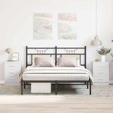 800451 Bedside Cabinets 2 pcs White 38x35x56 cm Engineered Wood