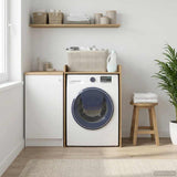 Wash Machine Cabinet Artisian Oak 67.5 x 62 x 97 cm 8006815