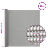 Mesh Screen 60 x 2000 cm 120 Mesh Stainless Steel 201 Silver 42039589
