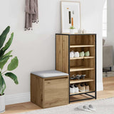 Box Drawer Artisan Oak 40.5x40x40 cm Engineered Wood 857040