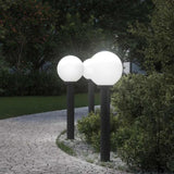 Bollard Lights 3 pcs 80 cm Black IP44 4006112