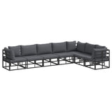 Garden Sofa Set with Cushion 7 pcs 3378872