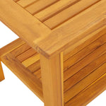 Coffee Table Brown 70 x 40 x 45 cm Solid acacia wood 4108103