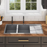 Handmade Kitchen Sink Stainless Steel 145081