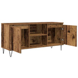 TV Cabinet Old Wood 104 x 35 x 50 cm Engineered Wood 881932