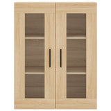 Highboard Sonoma Oak 69.5x34x180 cm Engineered Wood 3198364