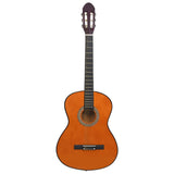 ZNTS 12 Piece Classical Guitar Beginner Set 4/4 39" 70113