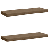 2-Piece Bench Cushions VUGHT 2 pcs 100% Polyester Taupe 951231