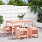 5 Piece Garden Dining Set Solid Wood Douglas 3157720