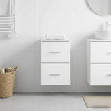 Bathroom Cabinet In-between White 30 x 35 x 50 cm 890358