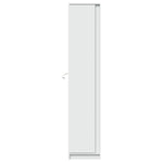 Highboard with LED White 41.5x32.5x200 cm Engineered Wood 3307898