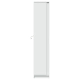 Highboard with LED White 41.5x32.5x200 cm Engineered Wood 3307898
