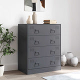 Sideboard Anthracite 67x39x83 cm Steel 841681
