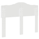 Headboard Gloss White Engineered wood 888676