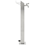 Water Column Silver Stainless Steel 304 Garden Water Column 45453