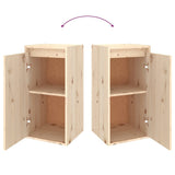 TV Cabinets 6 pcs Solid Wood Pine 3100264