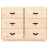 Sideboard 100x40x75 cm Solid Wood Pine 820142