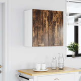 Hanging Cabinet Lyon Smoked Oak 60x31x60 cm Engineered Wood 815111