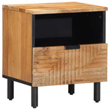 Bedside Cabinets 2 pcs 40x33x46 cm Solid Wood Acacia 4017763