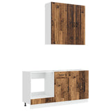 Kitchen Unit LUCCA 5 pcs Old Wood Engineered Wood 3438273