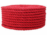 Rope Red 2.4 x 2.4 x 5000 cm Cotton 42011926
