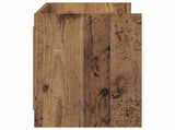 TV Cabinet 135 x 33 x 47 cm Old Wood Engineered Wood 8011233