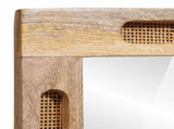 Bathroom Sets with Storage 2 pcs Brown Solid Mango Wood 3310060