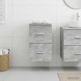 Bathroom Cabinet In-between Concrete Grey 30 x 41 x 50 cm 890369