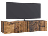 Wall-Mounted TV Cabinet Wall-mounted Old Wood 98 x 31 x 30 cm 898733