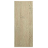 Sideboard Sonoma oak Engineered wood 60 x 30 x 75 cm Sideboard 800732