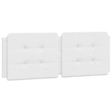 Bed Frame without Mattress "Zadar" White 120x200 cm Faux Leather 3208171