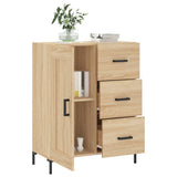 Sideboard Sonoma Oak 69.5x34x90 cm Engineered Wood 830263