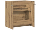 Bathroom Under Sink Cabinet Artisan Oak 56 x 37.5 x 81 cm 890735