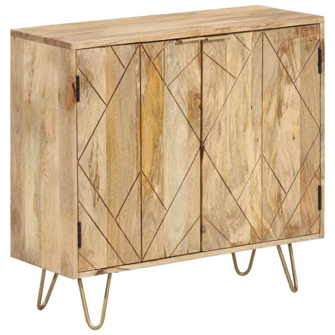 Sideboard 80x30x75 cm Solid Wood Mango 246155