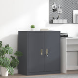 Storage Cabinet Anthracite 80 x 40 x 90 cm Steel 891684