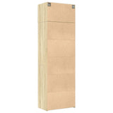 Storage Cabinet Sonoma Oak 70x42.5x225 cm Engineered Wood 3281324