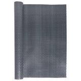 Balcony Screen Anthracite 400x80 cm Poly Rattan 156238