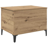 Coffee Table Artisan Oak 60 x 44.5 x 45 cm Engineered Wood 881172