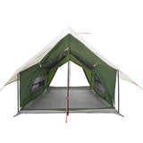Camping Tent 5-Person Green Waterproof 4009539