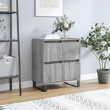 Sideboard Grey Sonoma 60x35x70 cm Engineered Wood 831226