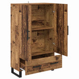 Highboard Old Wood 69.5 x 30 x 115 cm Engineered Wood 882496