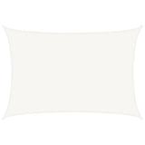 Sunshade Sail 160 g/m White 5x6 m HDPE 311246