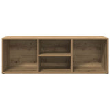 Shoe Storage Bench Artisan Oak 105x35x35 cm Engineered Wood 856411