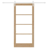 Sliding Door ORKDAL Natural 93 x 202 cm 3331923