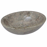 Sink Grey 53x40x15 cm Marble 149173