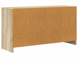Sideboard with Drawer Sonoma Oak 88.5 x 27.5 x 63.5 cm 8000510